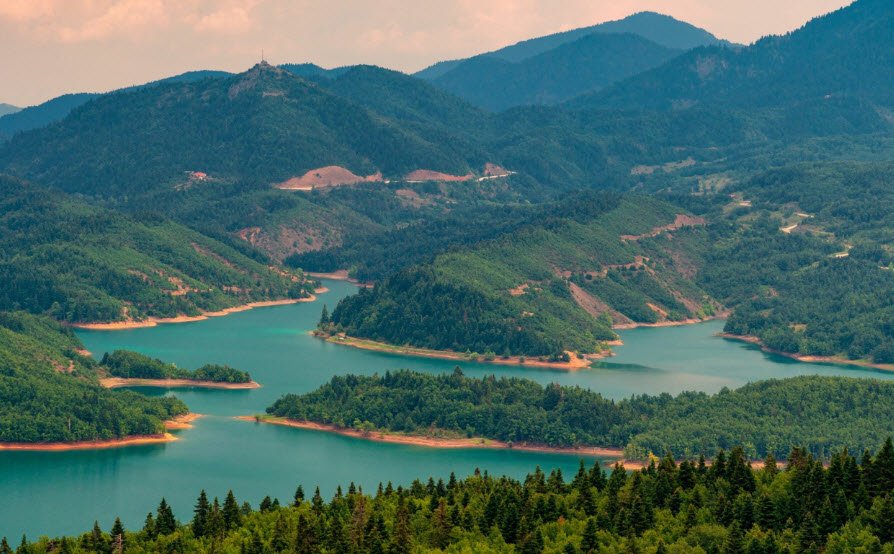Lake Plastiras, Greece